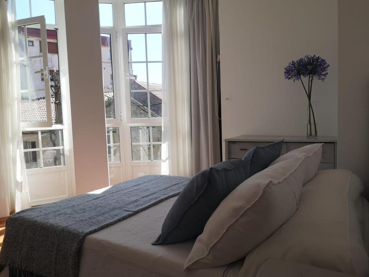 Apartamento Apartamento Bohemia Vilanova de Arousa Exterior foto