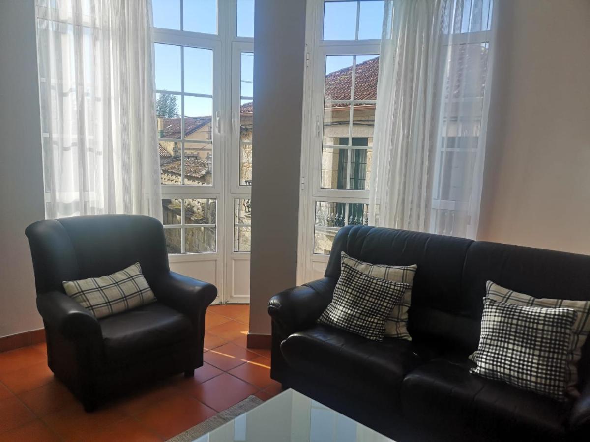 Apartamento Apartamento Bohemia Vilanova de Arousa Exterior foto