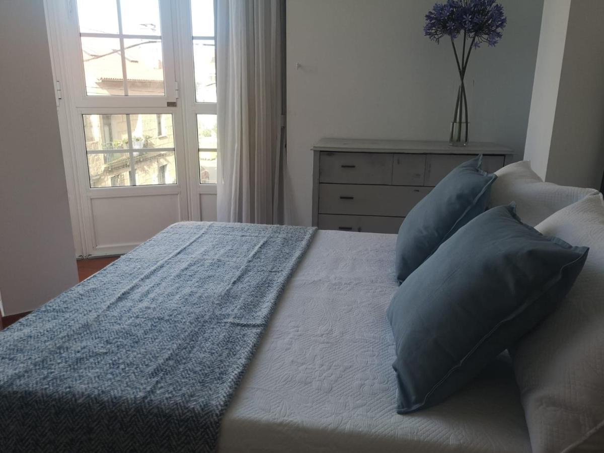 Apartamento Apartamento Bohemia Vilanova de Arousa Exterior foto