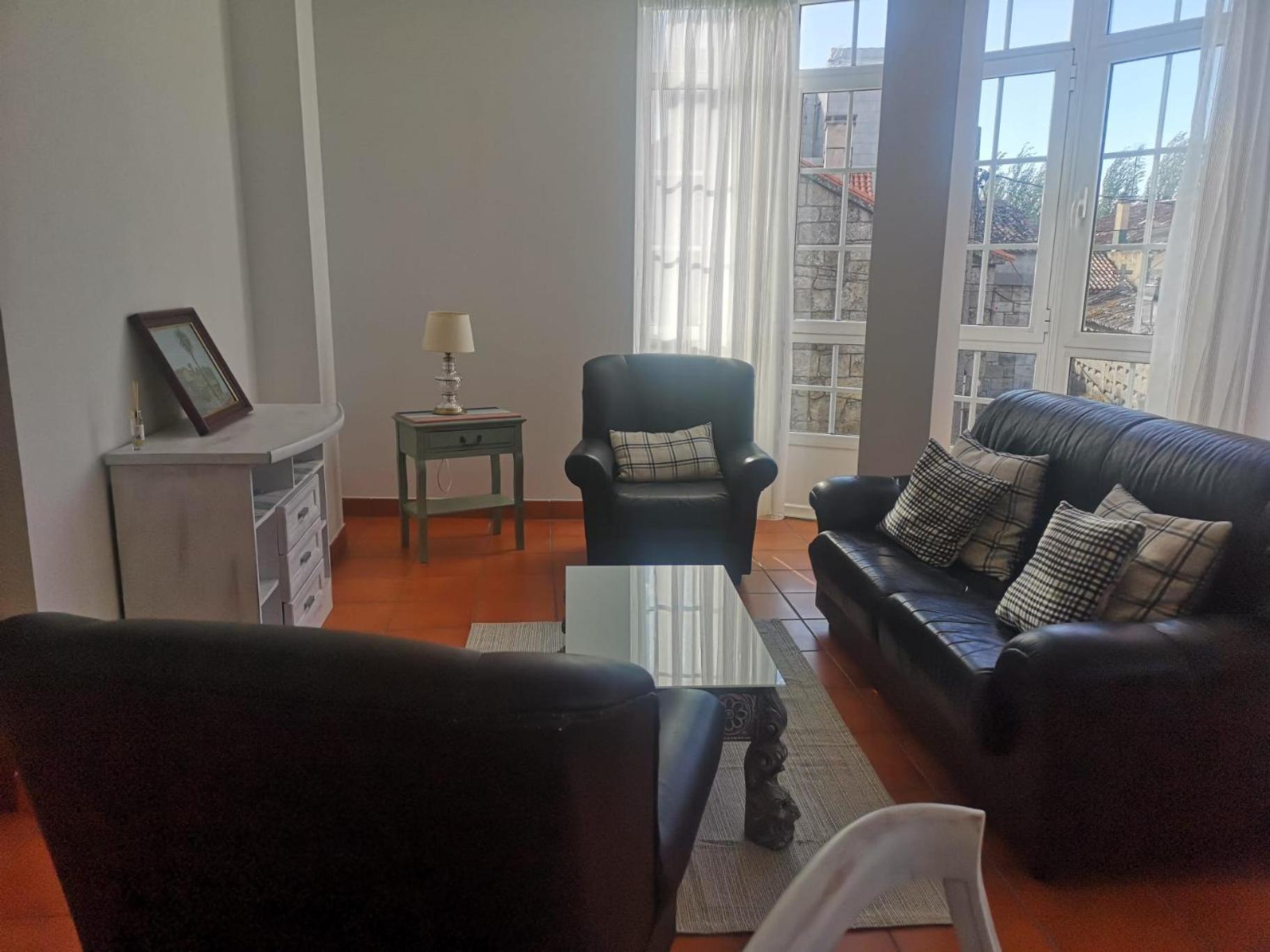 Apartamento Apartamento Bohemia Vilanova de Arousa Exterior foto